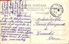 VINTAGE POSTCARD Ferns Castle of M of Chesnardiere