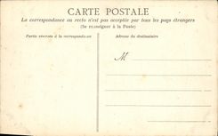 VINTAGE POSTCARD Fougeres Places Lariboisiere