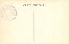 CPA Fougeres Le Chateau Reporduction de la gravure du fougerais Bachelot de la Pylaie 1810