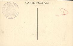 CPA Fougeres Porte Notre Dame Reproduction d une gravure de Ciceri 1813 1890