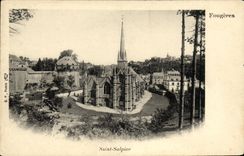 VINTAGE POSTCARD Ferns Sulpice Saint