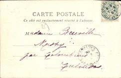 VINTAGE POSTCARD Ferns Seen of the Castle and Holy Sulpice