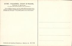 VINTAGE POSTCARD Castle of Ferns Ruins of the Tower of Coetlogon 12th