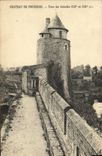 VINTAGE POSTCARD Castle of Ferns Tower of the Goblin