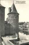 CPA Chateau de Fougeres La Tour de Guemadeuc