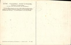 VINTAGE POSTCARD Castle of Ferns the Cascade