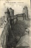 CPA Chateau de Fougeres Courtine Nord