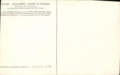 VINTAGE POSTCARD Ferns L entered of the Castle seen of L interior the Tower of $the Hague St Hilaire