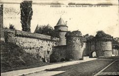 CPA Fougeres La Porte Notre Dame
