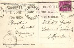 CPA Fougeres La Porte Notre Dame