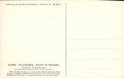 VINTAGE POSTCARD Ferns the Place with the Trees