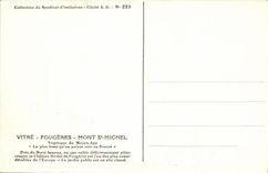 CPA Fougeres La Puits du Chateau Enfant