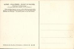 CPA Fougeres L Eglise St Sulpice