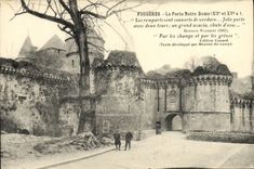 CPA Fougeres La Porte Notre Dame