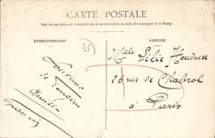 CPA Fougeres Le Nancon dans le Chateau
