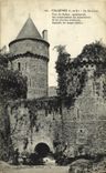 CPA Fougeres Le Chateau Tour du Hallay