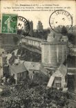 CPA Fougeres Le Chateau Feodal La tour Surienne et les remparts