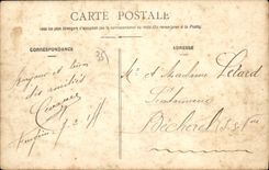 VINTAGE POSTCARD Ferns the Feudal Castle the Surienne tower and walls