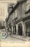 VINTAGE POSTCARD Ferns Street of Pinterie