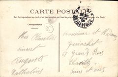 VINTAGE POSTCARD Gael Old ISCED of King Judicael Arrived of Mauron