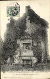 VINTAGE POSTCARD Ruins of the Castle of Gahard