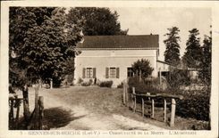 VINTAGE POSTCARD Genoa On Cuttlefish the Community of the Mound L Chaplaincy
