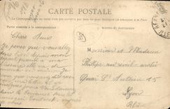 VINTAGE POSTCARD Panorama of Genoa