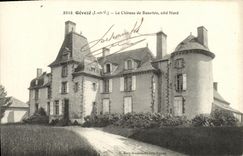 CPA Geveze Le Chateau de Beauvais cote nord