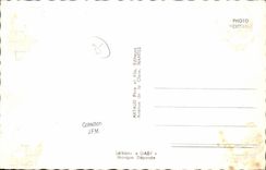 MODERN CARD Virgin Gouesniere Castle and cave District of the station