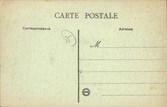 VINTAGE POSTCARD Gouesniere Castle of Bonnaban the Green Carpet