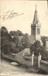 VINTAGE POSTCARD Gouesniere L Church