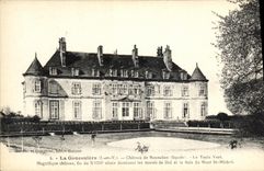 CPA La Gouesniere Chateau de Bonnaban Le Tapis Vert
