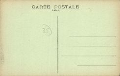 CPA La Gouesniere Chateau de Bonnaban Le Tapis Vert