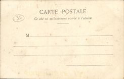 VINTAGE POSTCARD Gouesniere the Cave of the Virgin to Renou Wood