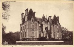 CPA Goven Chateau de la Tournerais