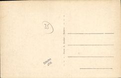 VINTAGE POSTCARD Goven Castle of Would turn