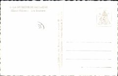 MODERN CARD Guerche of Brittany the Truck drivers Esso Service station