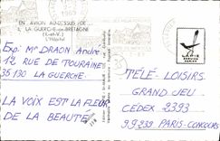 MODERN CARD Guerche of Brittany L Hospital