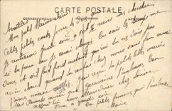 VINTAGE POSTCARD Guerche of Brittany Castle of the Temple