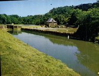 MODERN CARD Guichen Bruz the mill of Boel