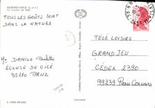 MODERN CARD Guichen Bruz the mill of Boel