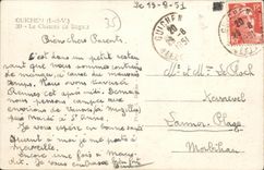 VINTAGE POSTCARD Guichen the Castle of Bagatz