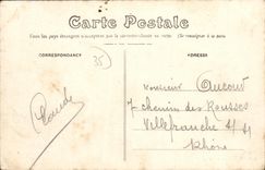 VINTAGE POSTCARD Guichen Castle of Bagatz Dimensions park