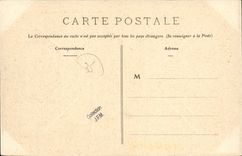 VINTAGE POSTCARD Guignen Castle of the Smallholdings