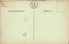 VINTAGE POSTCARD Guimorais the Mill of Lupin