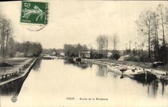 VINTAGE POSTCARD Hede Basin of the Madeleine