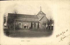 CPA Hede L Eglise