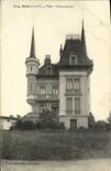 VINTAGE POSTCARD Hede Villa My Whim