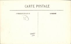 VINTAGE POSTCARD Brittany Hede Ruins of the Old Castle