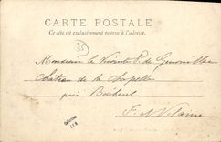 VINTAGE POSTCARD Brittany Hede Ruins of the Castle